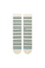 Stance - Multistripe Ribbed Crew - Iceberg - Front View