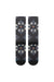 Stance - Nightshade Crew - Black - Back View