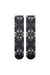 Stance - Nightshade Crew - Black - Front View