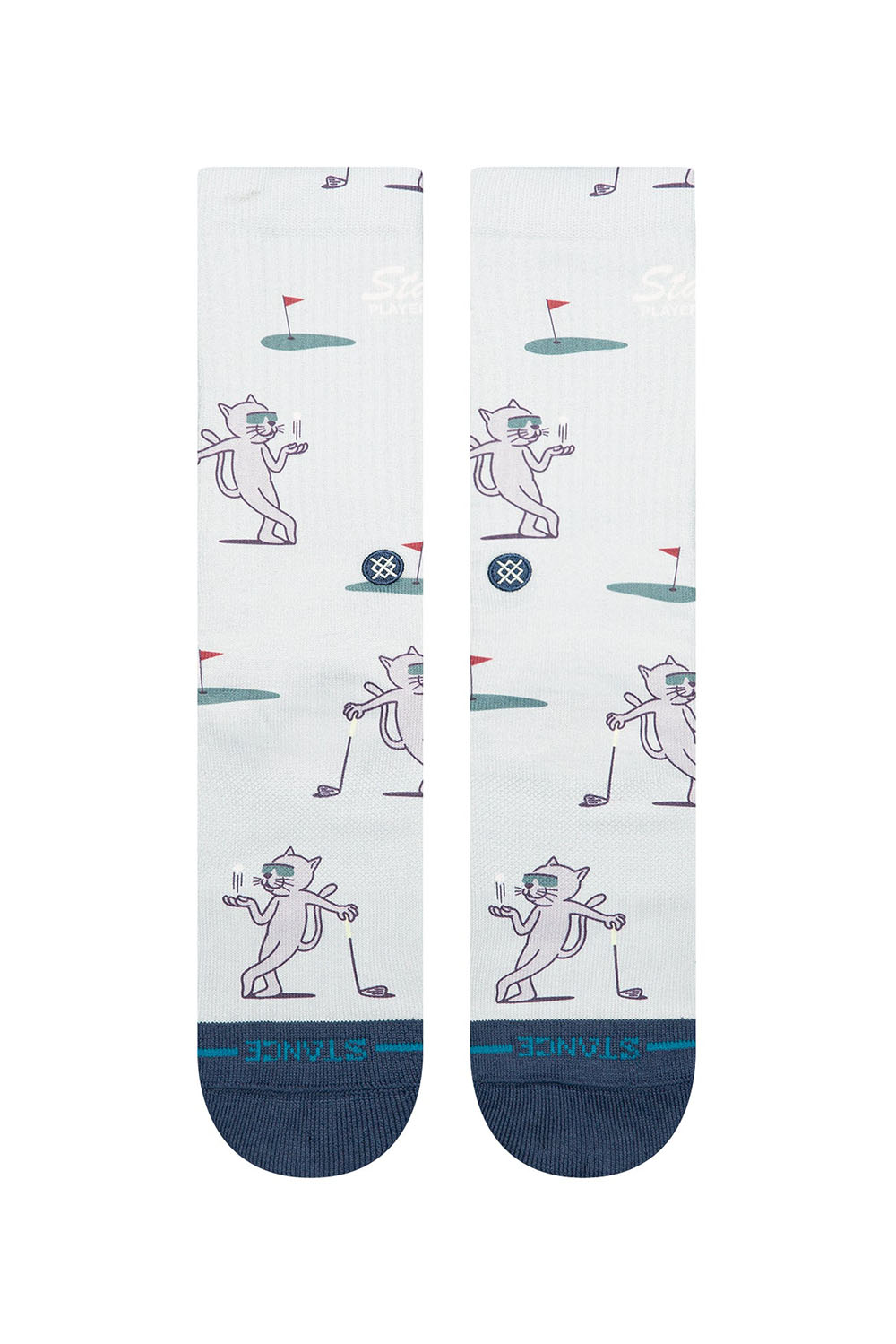 stance-players-club-crew-green-front