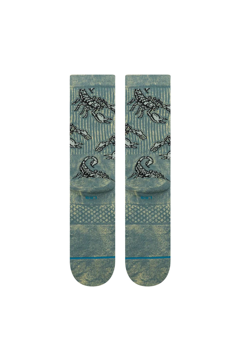 Stance - Scorpio Crew - Atlantic - Back View
