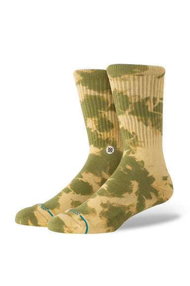stance-spotty-dye-crew-olive