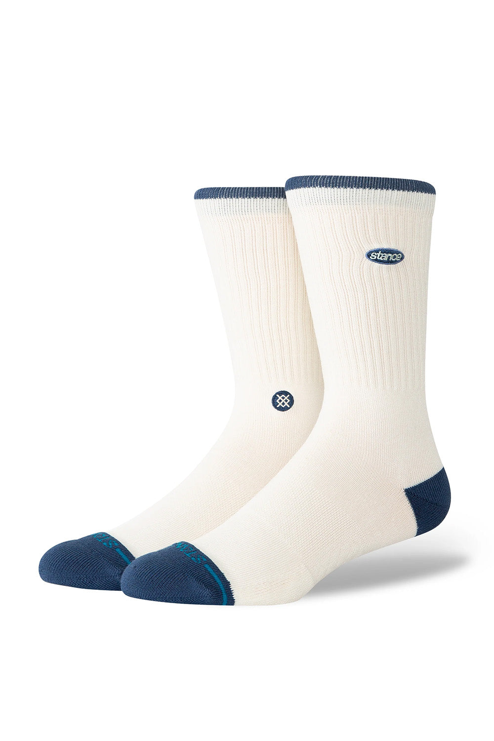 stance blurred crew canvas