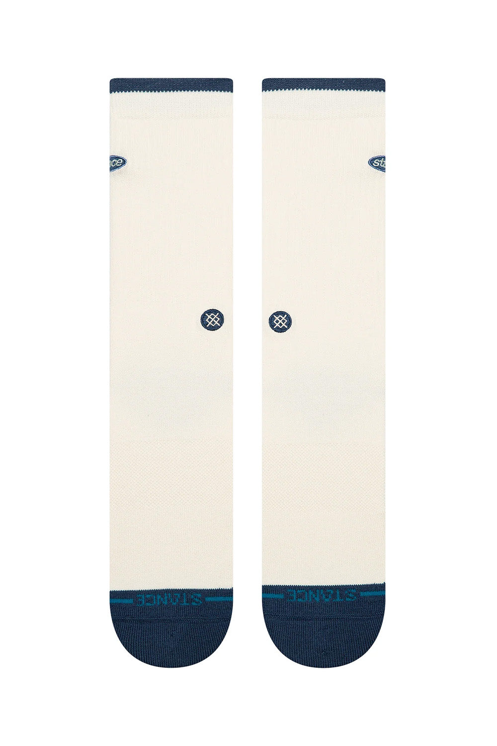 stance blurred crew canvas front