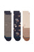 stance botanical bliss 3 pack navy