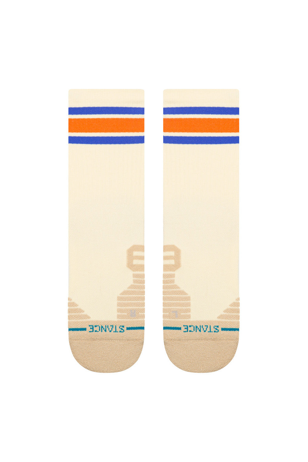 stance boyd mid ribbed crew canvas front
