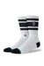 stance boyd skull crew heather grey