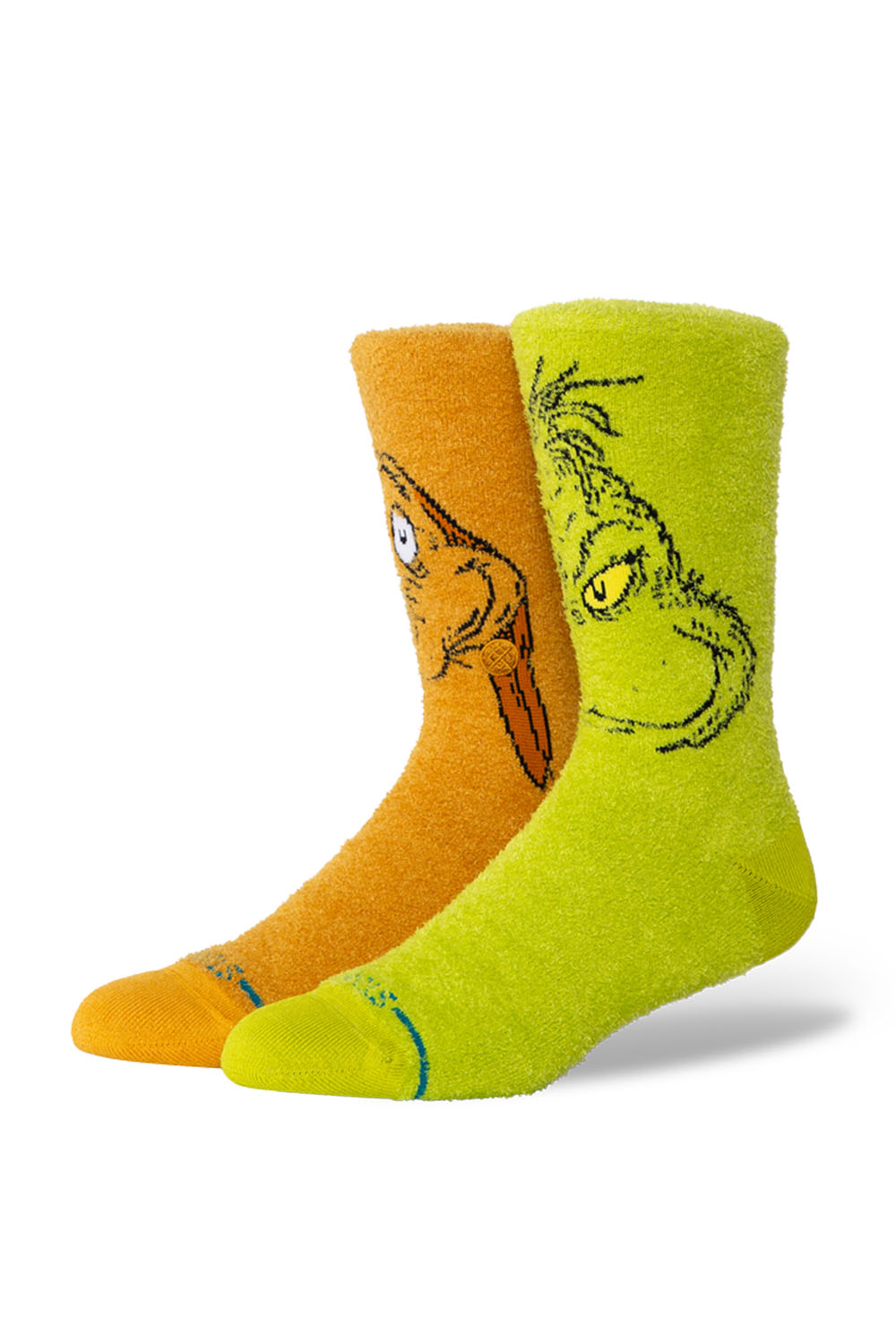 stance grinch and max green