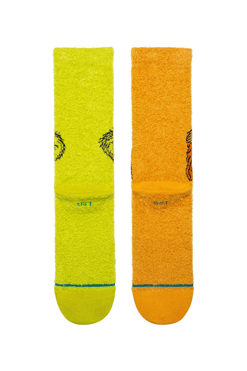 stance grinch and max green back