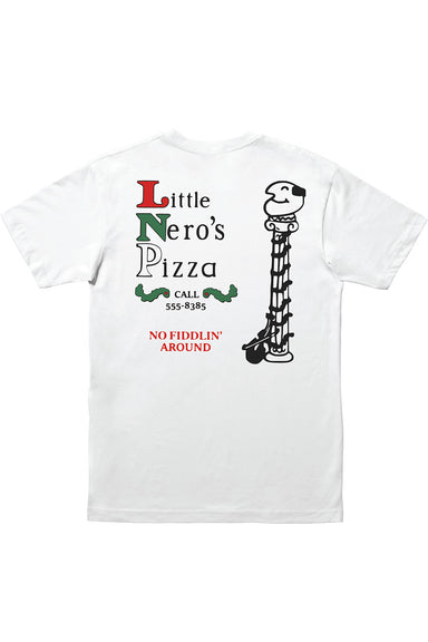 stance home alone little neros ss white flatlay