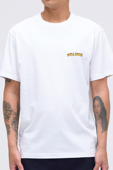 stance home alone little neros ss white front