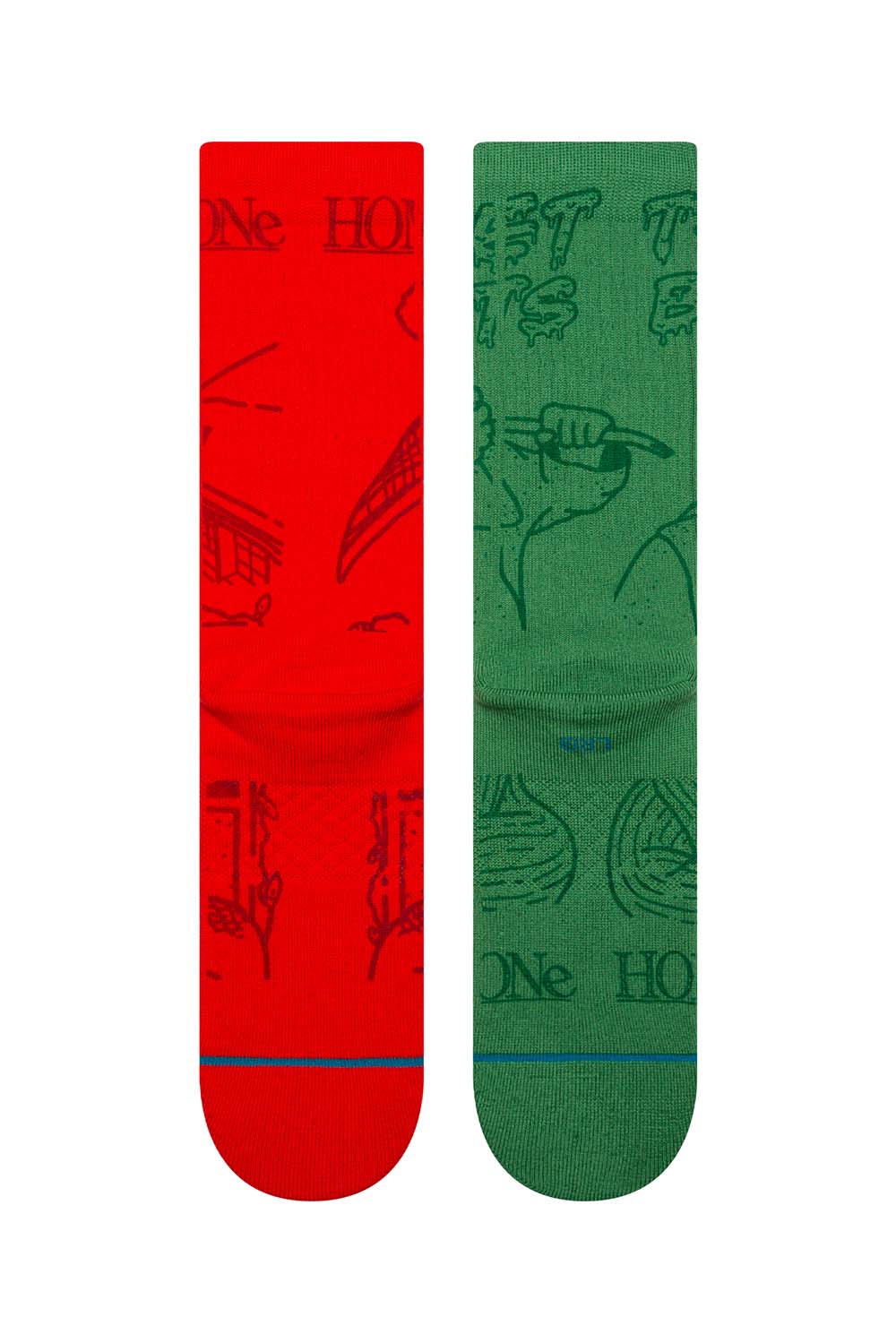 stance home alone multi back