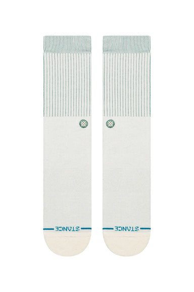 stance icon pop crew canvas front