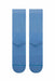 stance icon pop crew capri blue back