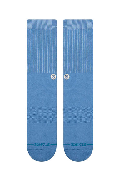 stance icon pop crew capri blue front