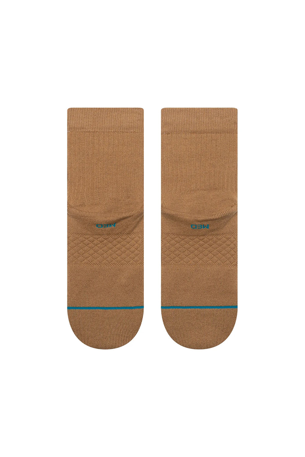 stance icon quarter brown back