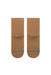 stance icon quarter brown back