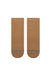 stance icon quarter brown front