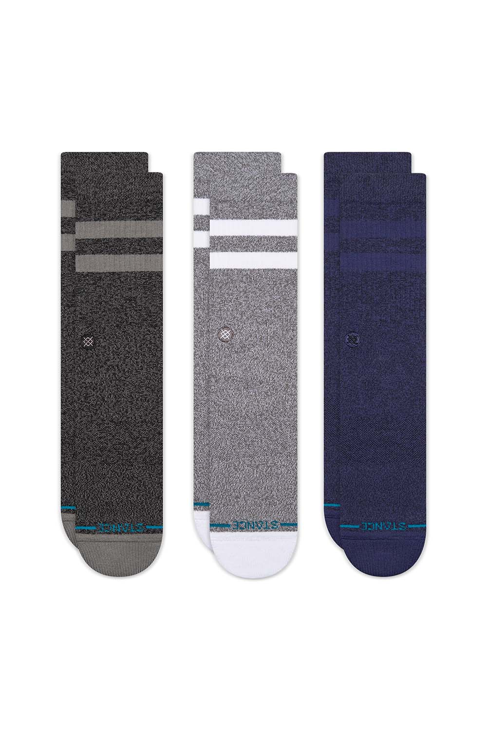 stance joven 3 pack grey