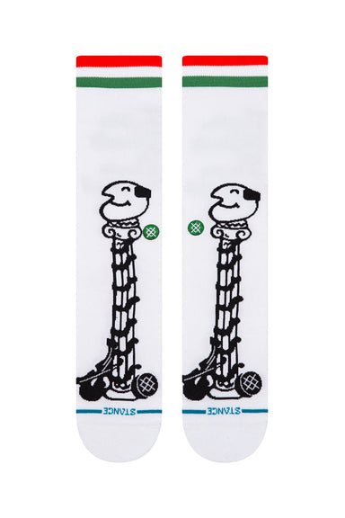 stance little neros white front