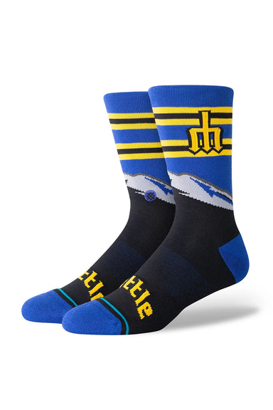 stance mariners cc crew blue