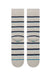 Stance - Multistripe Ribbed Crew - Grey - Back