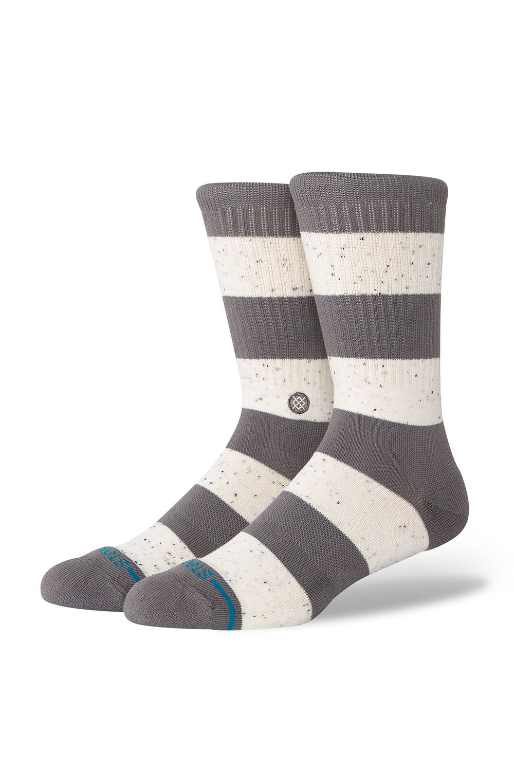 Stance - Nep Stripe Crew - Grey