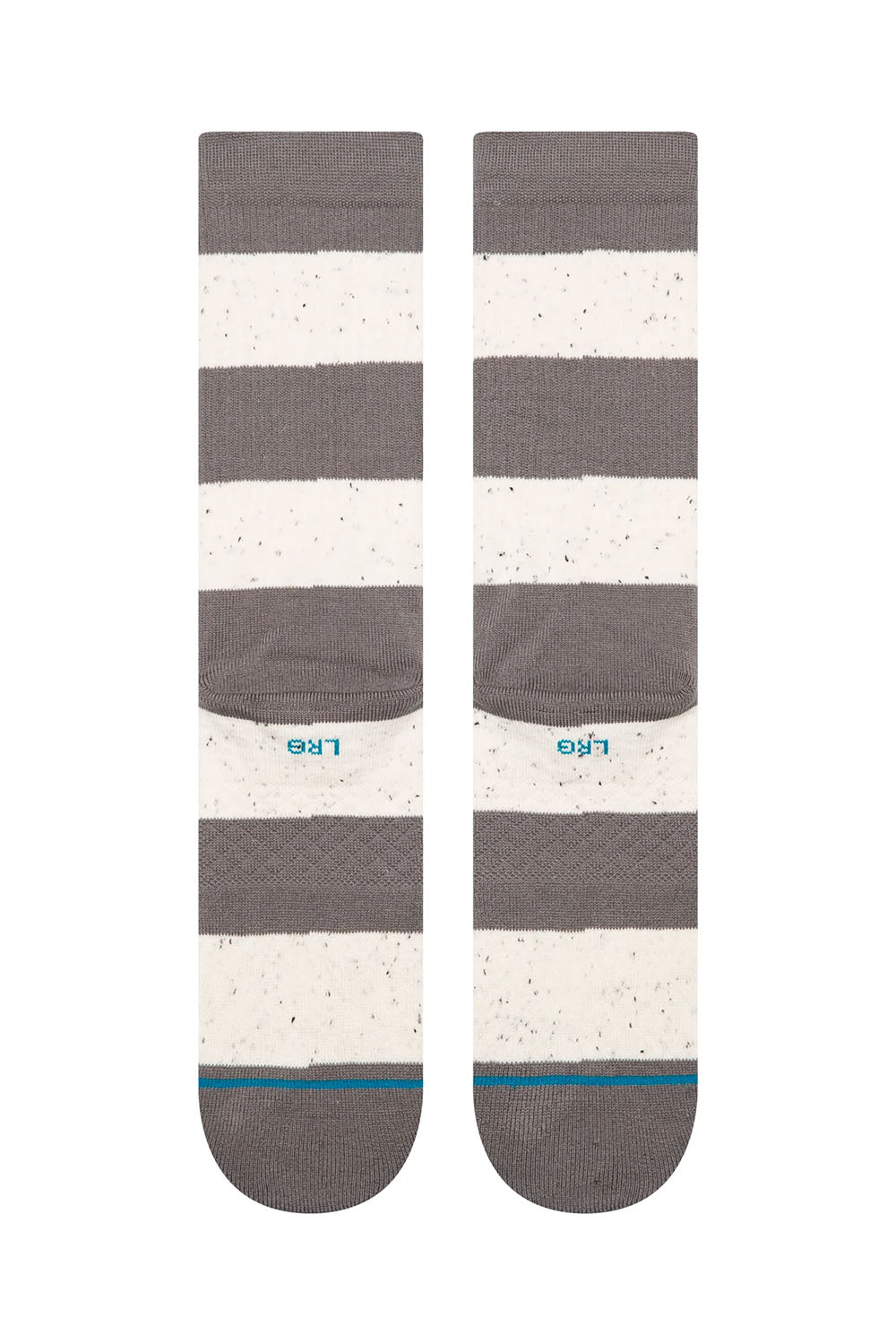 Stance - Nep Stripe Crew - Grey - Back