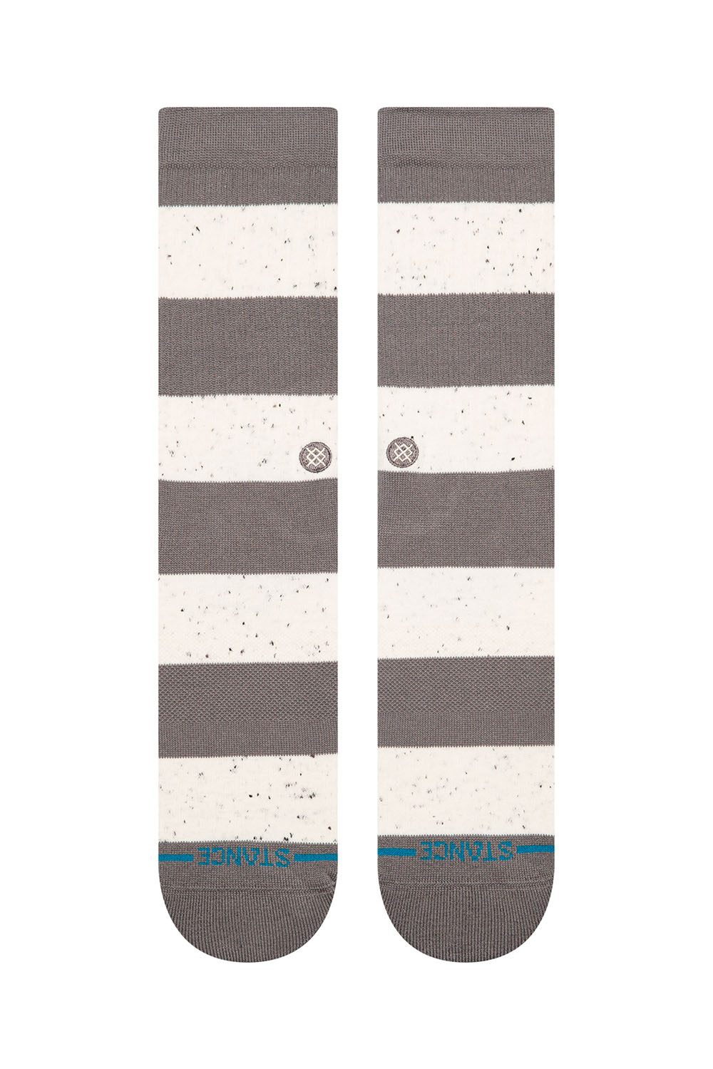 Stance - Nep Stripe Crew - Grey - Front