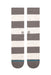 Stance - Nep Stripe Crew - Grey - Front