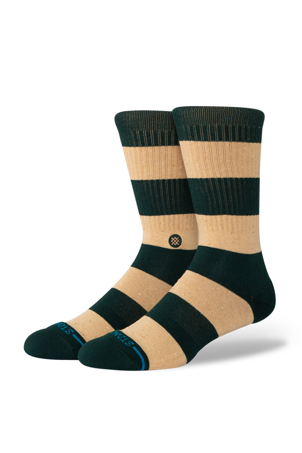 Stance - Nep Stripe Crew - Pine
