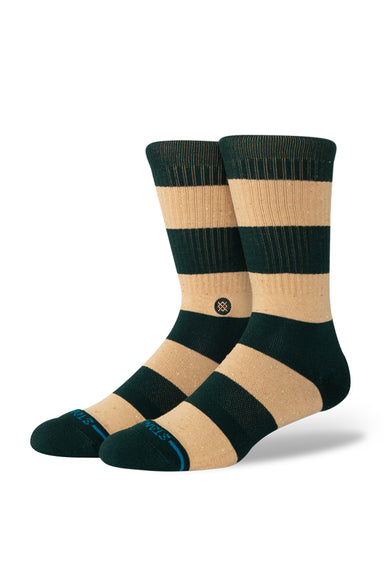 Stance - Nep Stripe Crew - Pine