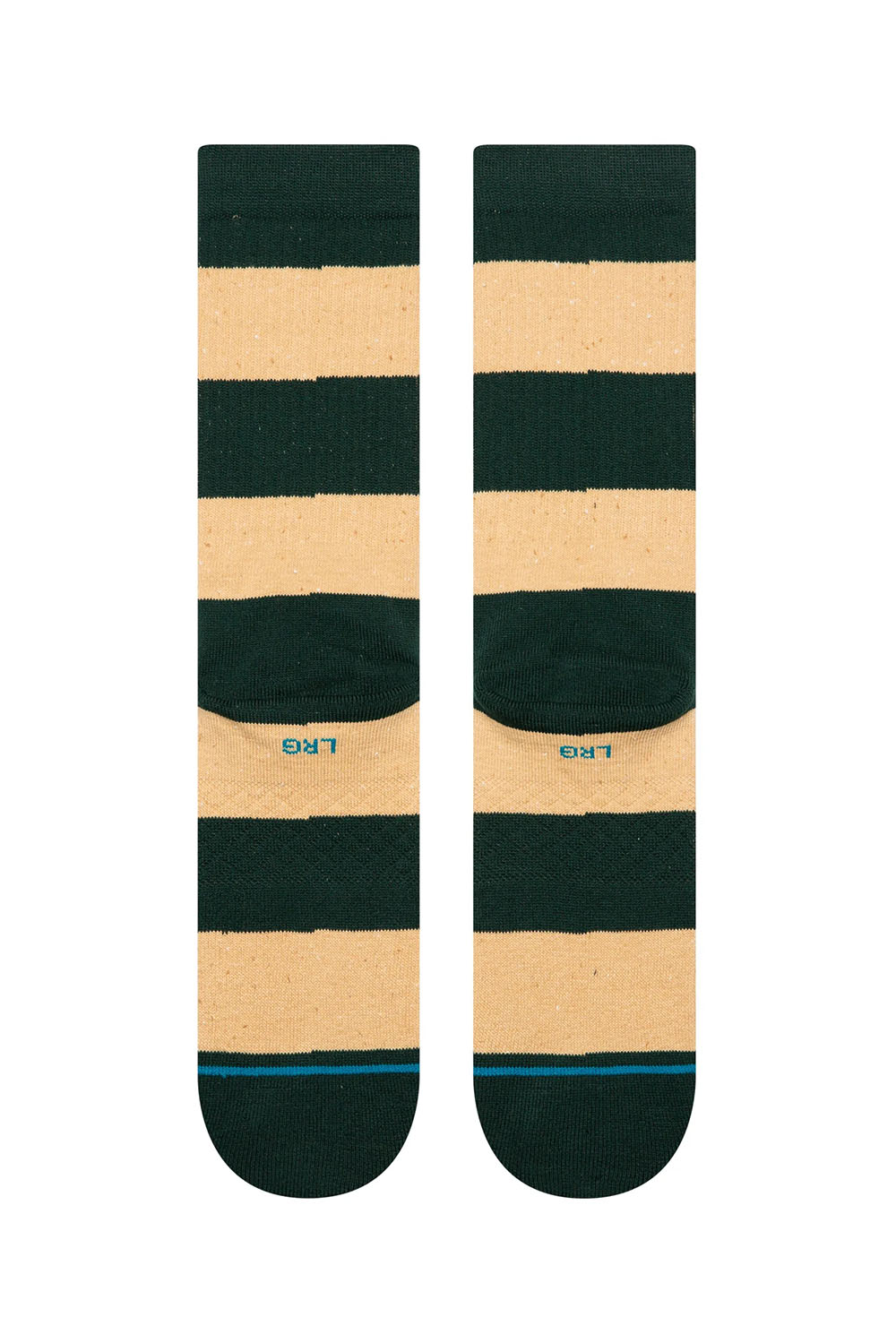 Stance - Nep Stripe Crew - Pine - Back