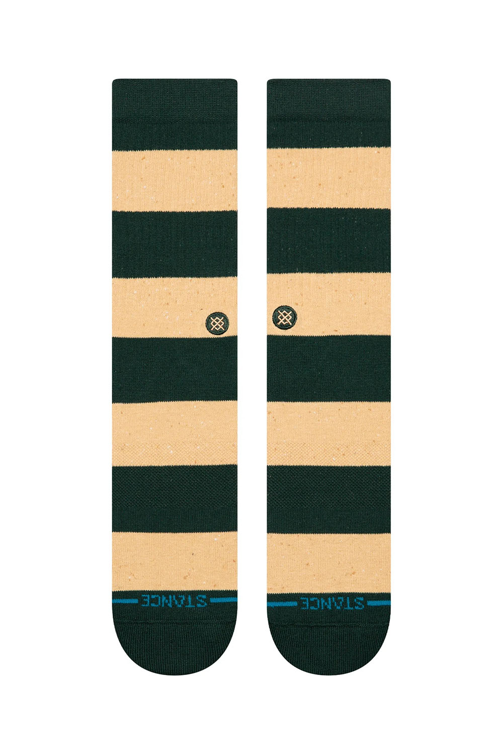 Stance - Nep Stripe Crew - Pine - Front
