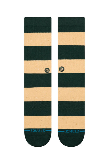 Stance - Nep Stripe Crew - Pine - Front