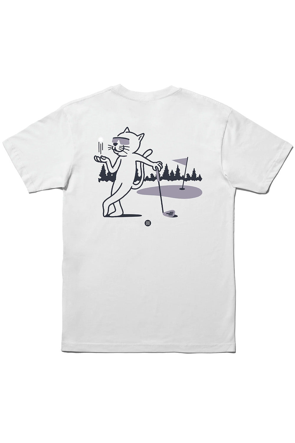stance players club ss white