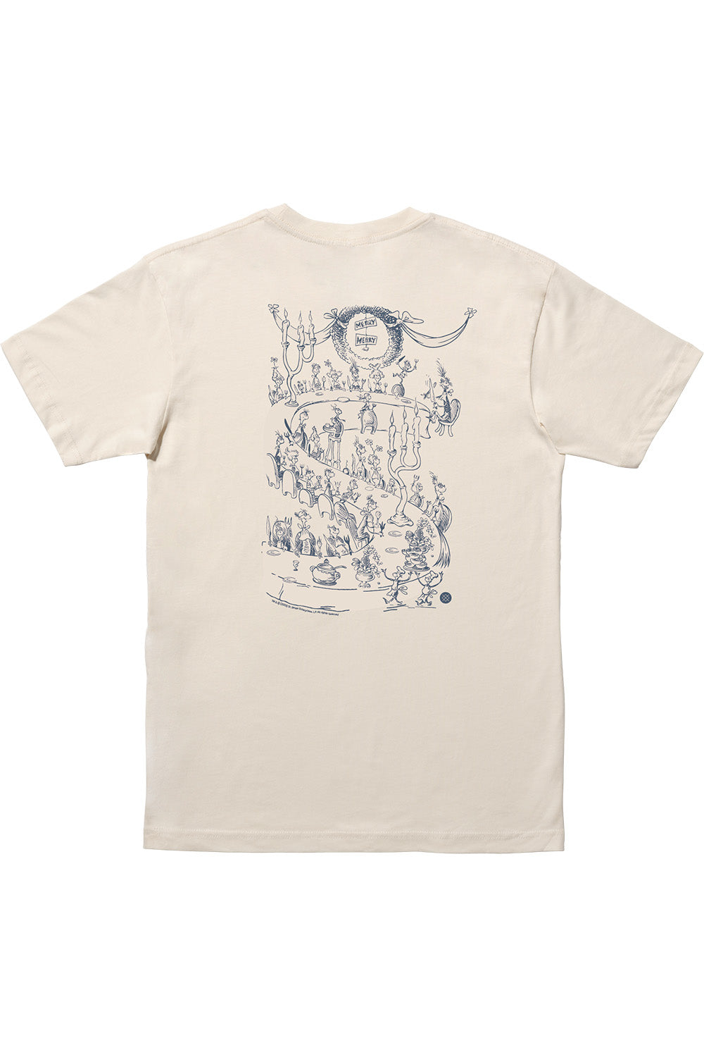 stance the grinch merry merry ss canvas flatlay