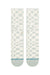 stance wave check pale blue front