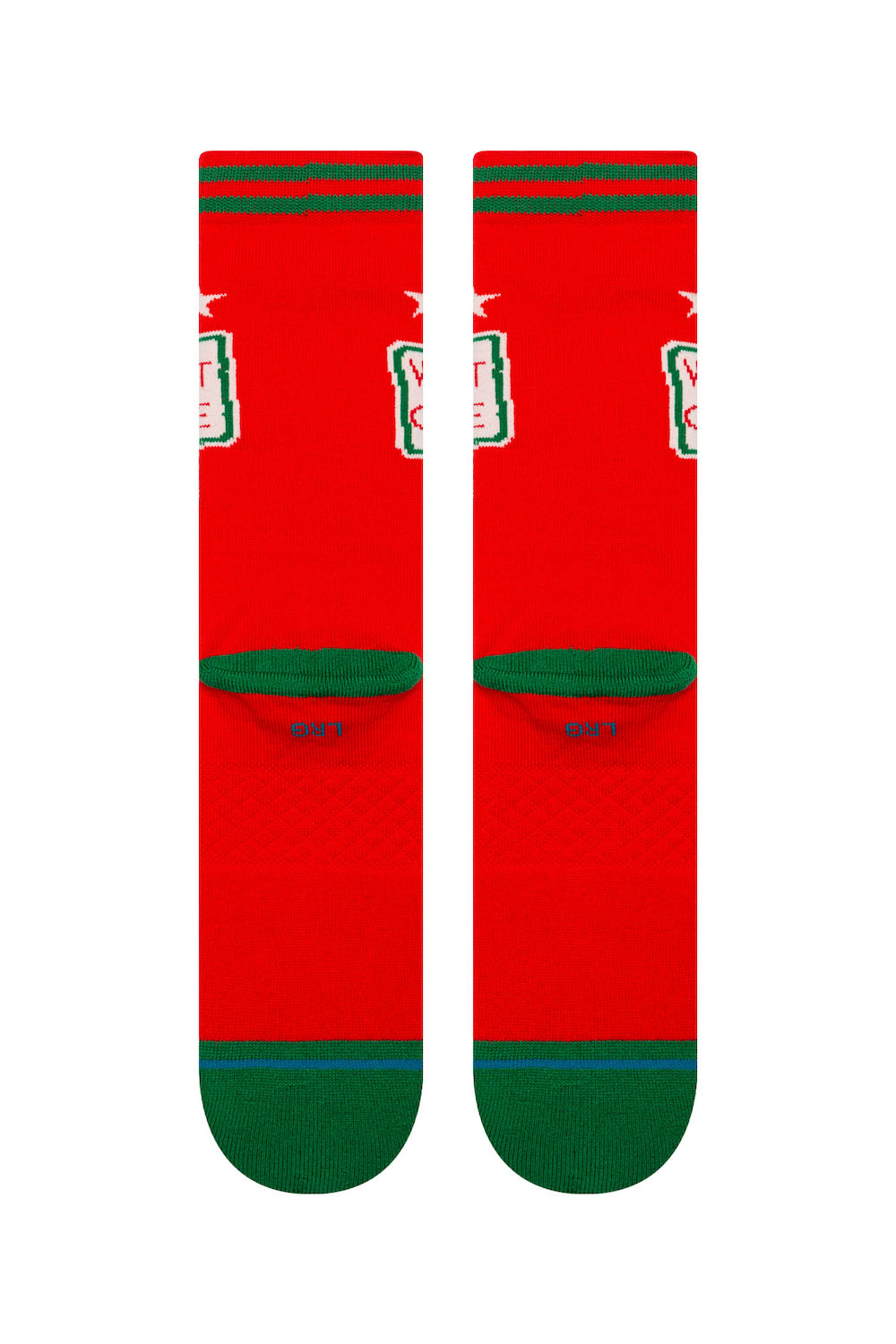 stance world's best crew red back