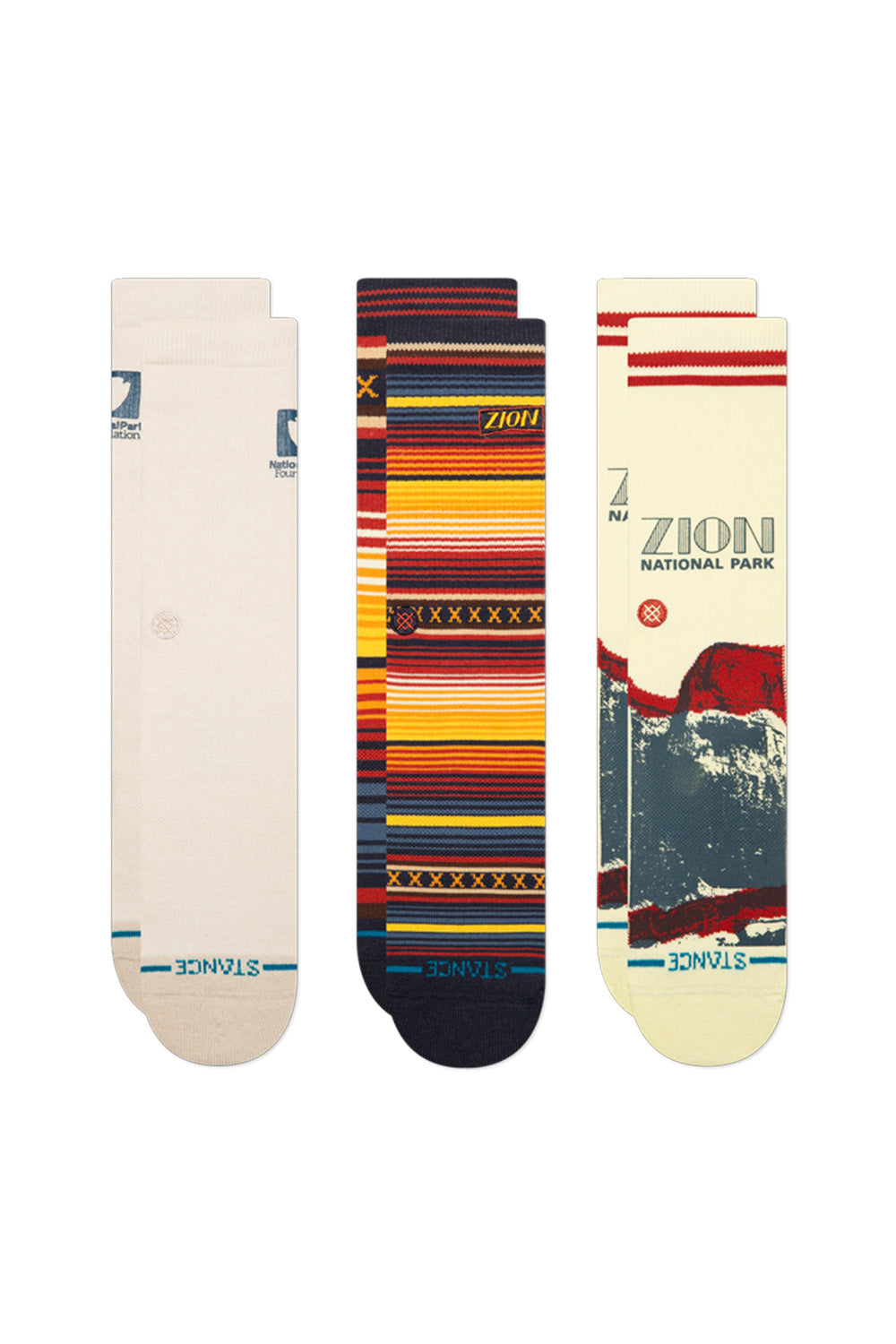 stance zion box set multi