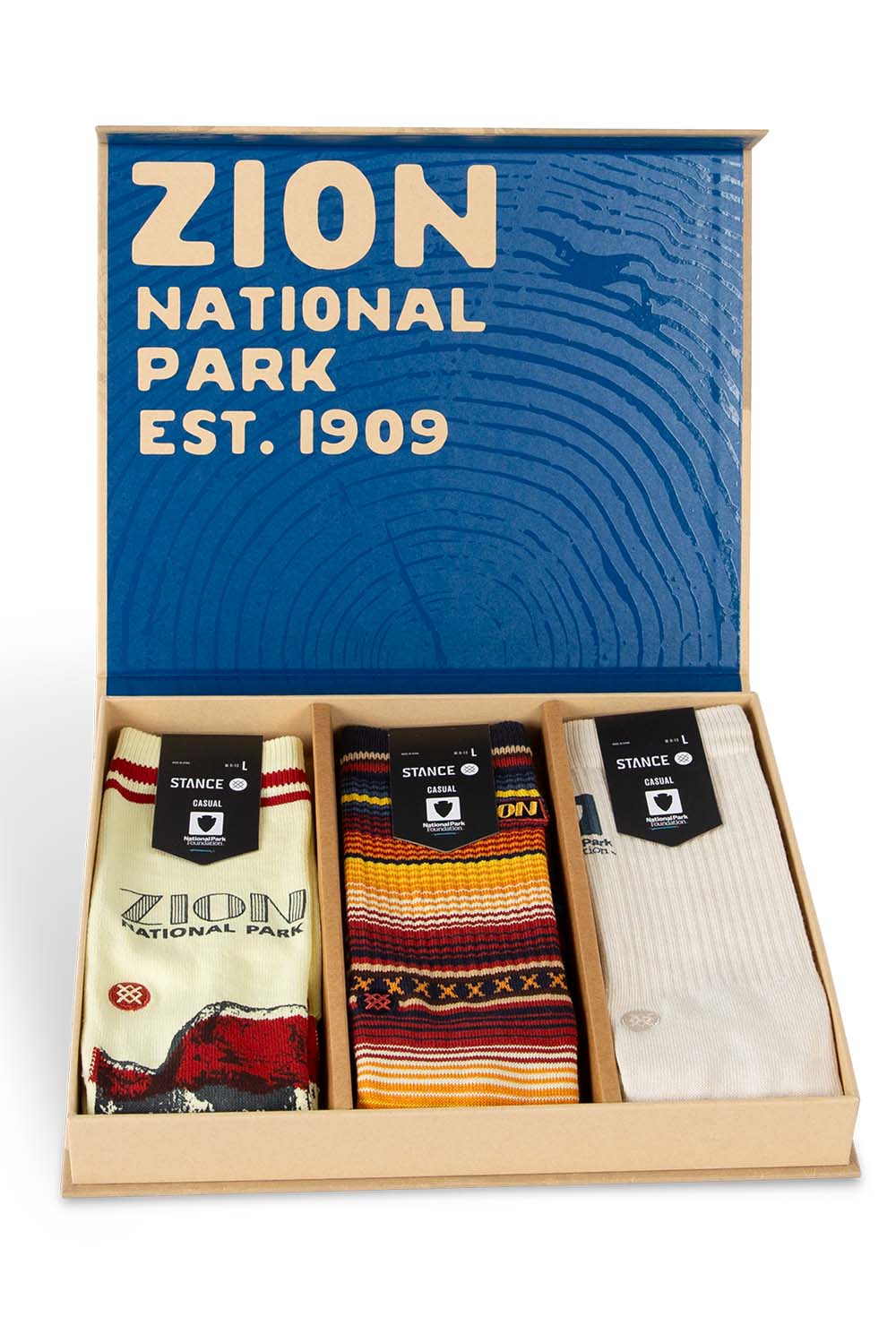 stance zion box set multi contents