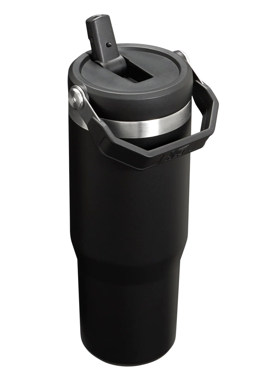 stanley ICEFLOW FLIP STRAW TUMBLER 30oz Black 2.0 back