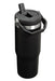 stanley ICEFLOW FLIP STRAW TUMBLER 30oz Black 2.0 back