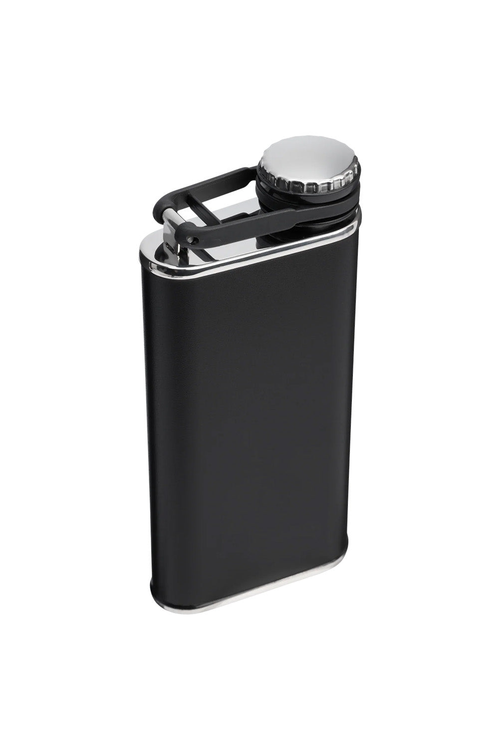 stanley classic flask 8oz black 2.0 back