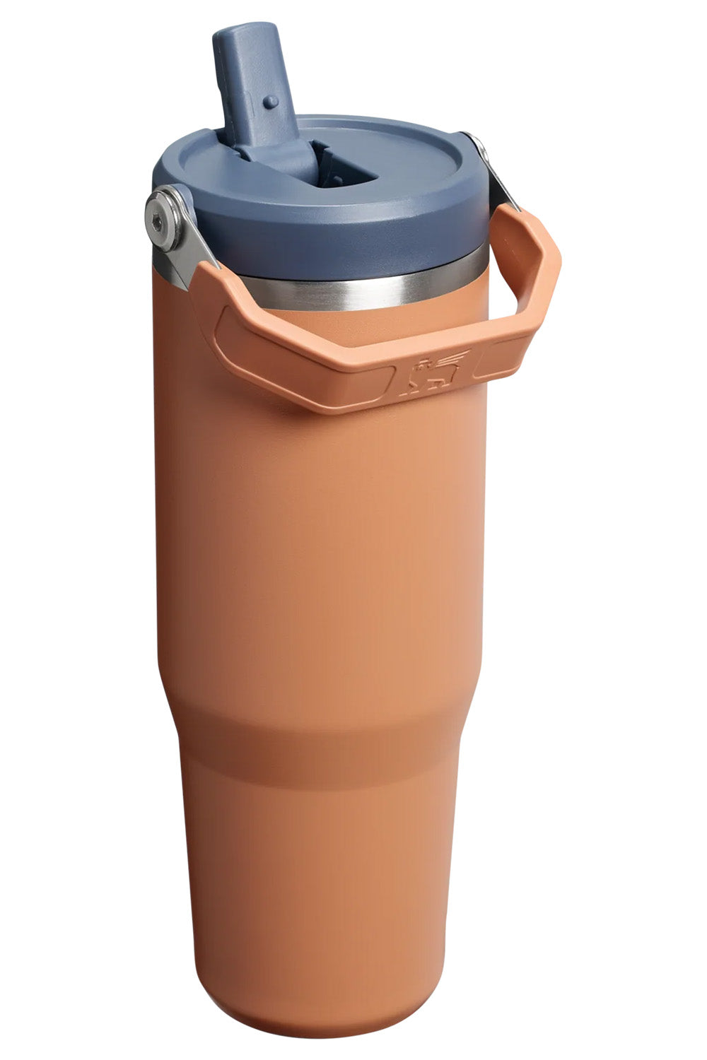 stanley iceflow flip straw tumbler 30oz toast back