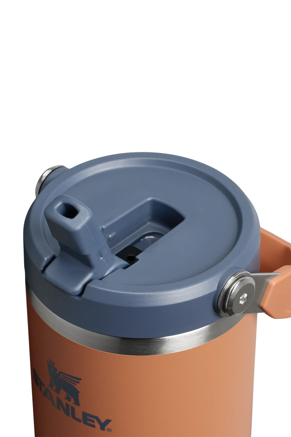 stanley iceflow flip straw tumbler 30oz toast cover