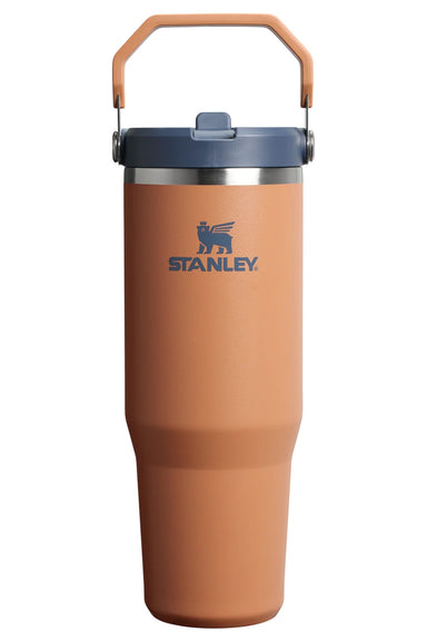 stanley iceflow flip straw tumbler 30oz toast front