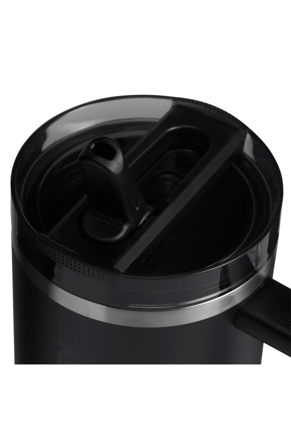 stanley the quencher protour tumbler 40oz black 2.0 cap