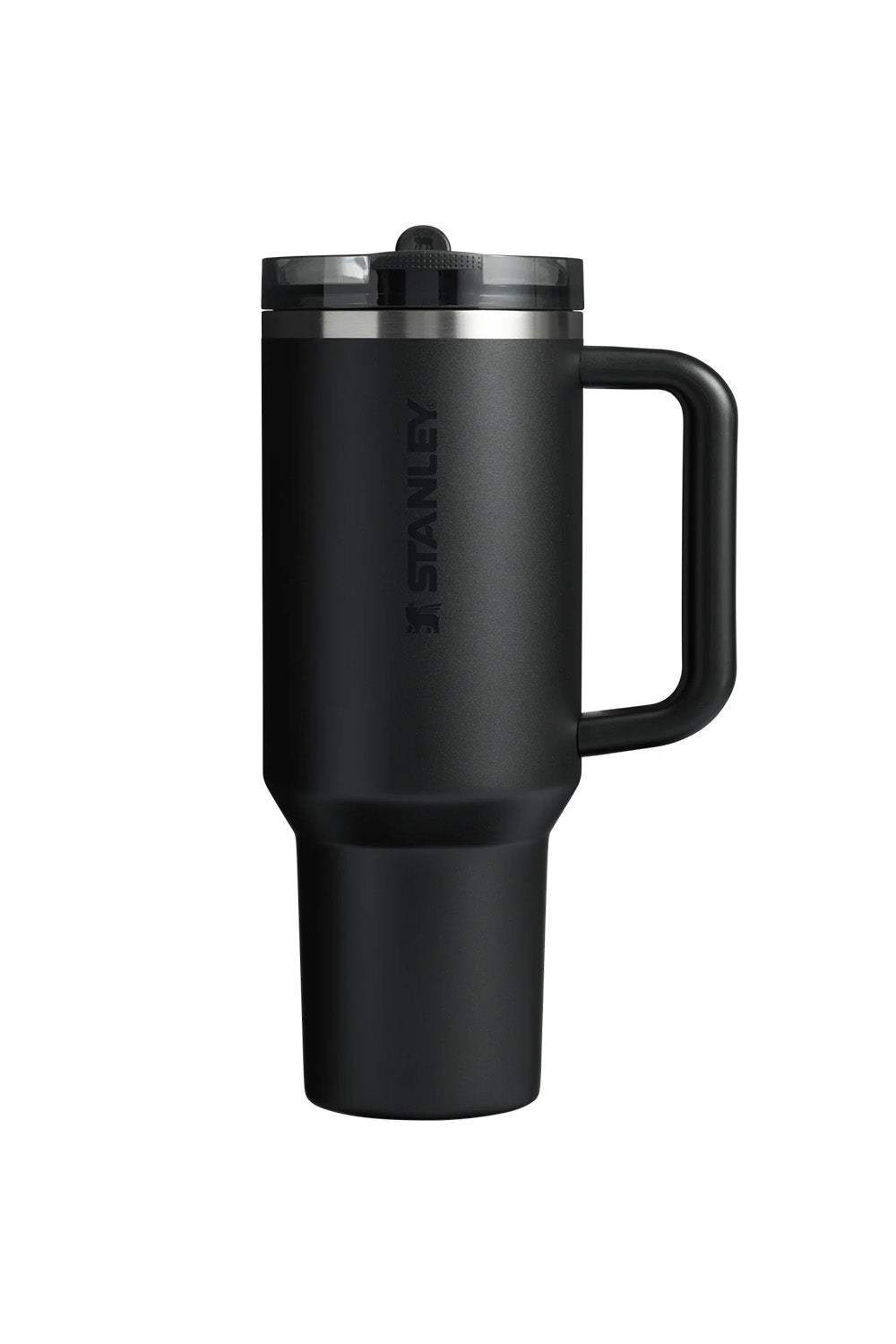 stanley the quencher protour tumbler 40oz black 2.0 front 