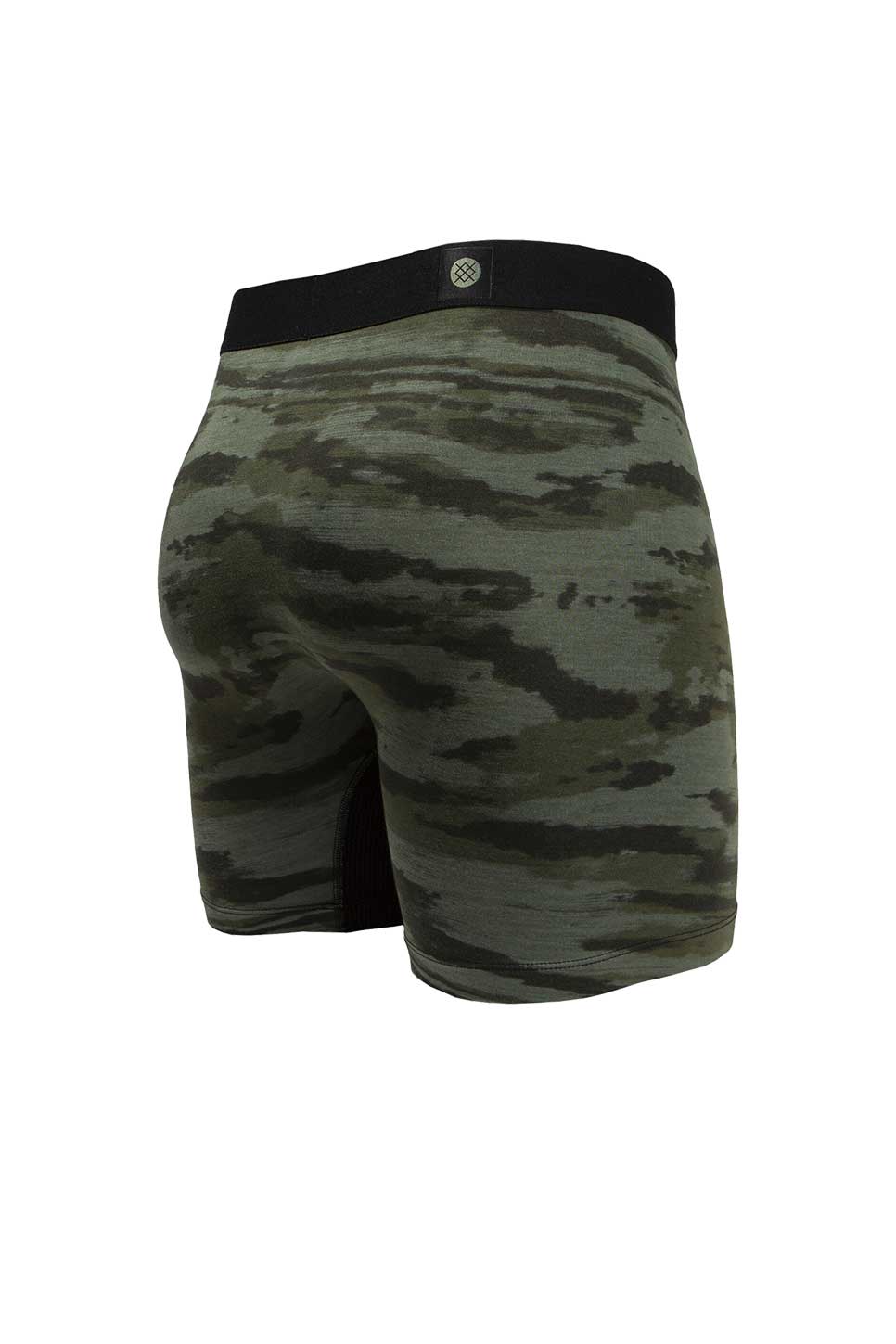 Stance - Ramp Camo Boxer Brief - Army Green - Back